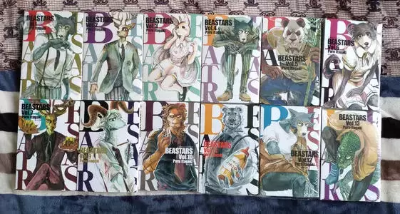 「BEASTARS」将于10月8日发售的「周刊少年Champion」45号上公开最终回 「BEASTARS」将于10月8日发售的「周刊少年Champion」45号上公开最终回