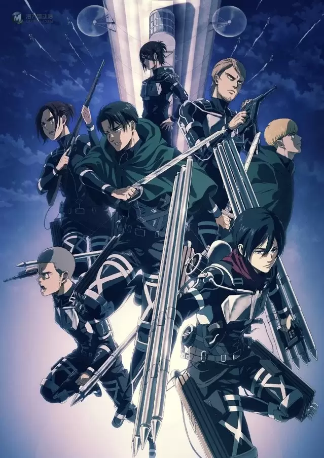 TV动画「进击的巨人The Final Season」公开第2弹视觉图 TV动画「进击的巨人The Final Season」公开第2弹视觉图