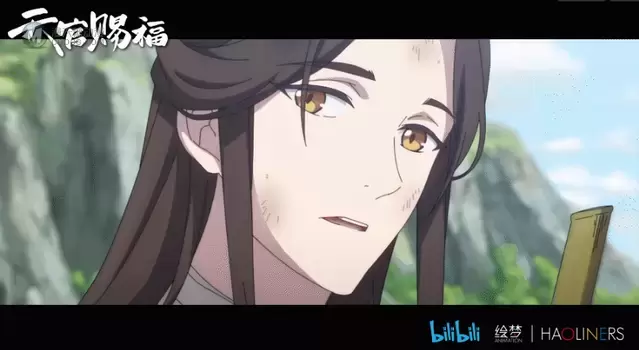「天官赐福」动画原画镜头公开 「天官赐福」动画原画镜头公开