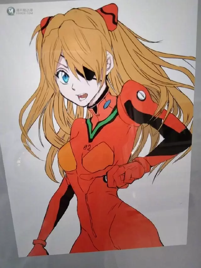 「毒伯爵该隐」作者新绘「EVA」明日香公开 「毒伯爵该隐」作者新绘「EVA」明日香公开