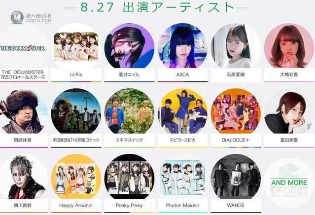 2021日本年度动漫歌节参演艺人名单公布 2021日本年度动漫歌节参演艺人名单公布