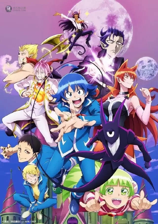 TV动画「入间同学入魔了」追加声优公开 TV动画「入间同学入魔了」追加声优公开