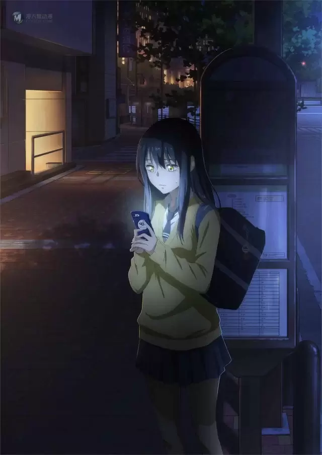 「看得见的女孩」TV动画化贺图及视觉图公开 「看得见的女孩」TV动画化贺图及视觉图公开