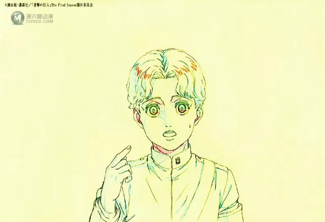 「进击的巨人 最终季」第74话感谢绘及原画公开 「进击的巨人 最终季」第74话感谢绘及原画公开
