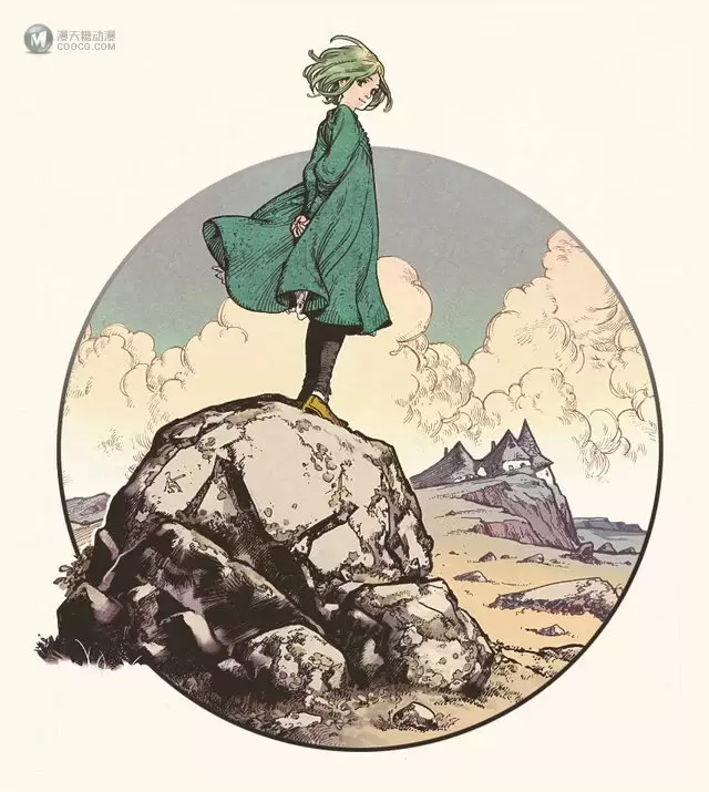 漫画「尖帽子的魔法工房」最新彩图公开 漫画「尖帽子的魔法工房」最新彩图公开