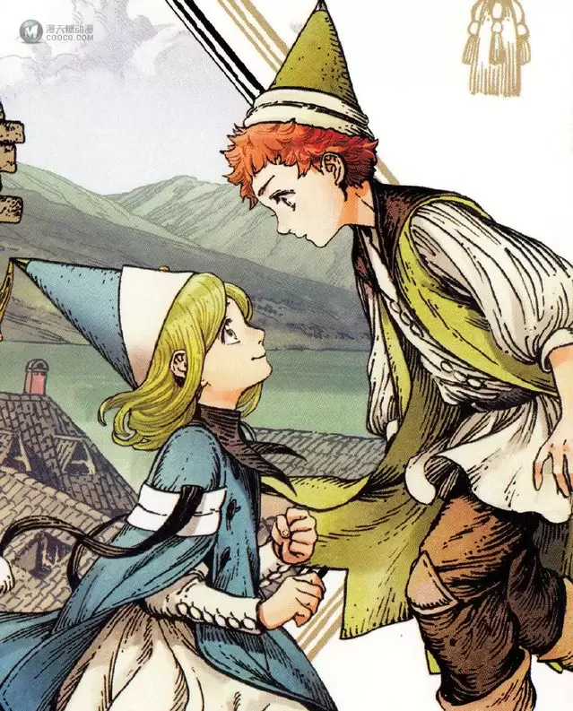 漫画「尖帽子的魔法工房」最新彩图公开 漫画「尖帽子的魔法工房」最新彩图公开