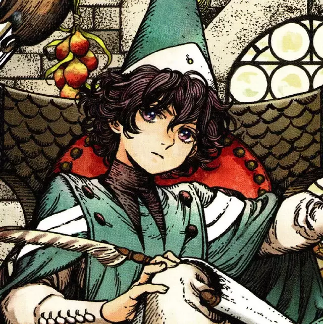 漫画「尖帽子的魔法工房」最新彩图公开 漫画「尖帽子的魔法工房」最新彩图公开