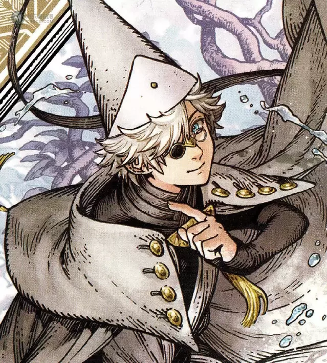 漫画「尖帽子的魔法工房」最新彩图公开 漫画「尖帽子的魔法工房」最新彩图公开