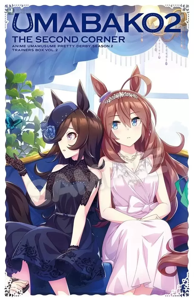 「赛马娘」第2季BD第2卷封面公开 「赛马娘」第2季BD第2卷封面公开