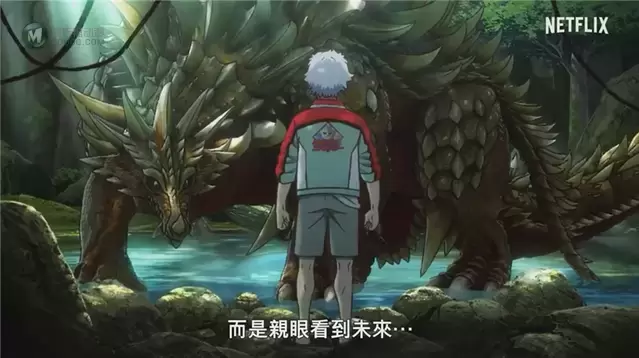 TV动画「哥斯拉:奇异点」正式中字PV公开 TV动画「哥斯拉:奇异点」正式中字PV公开