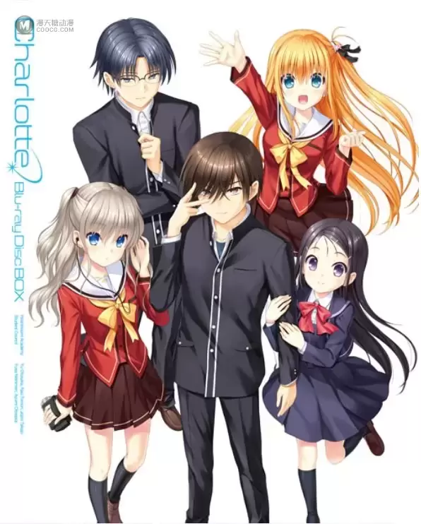 TV动画「Charlotte」BD-BOX封面公开 TV动画「Charlotte」BD-BOX封面公开