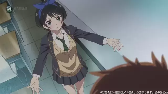 TV动画「租借女友」第七话先行画面公开 TV动画「租借女友」第七话先行画面公开