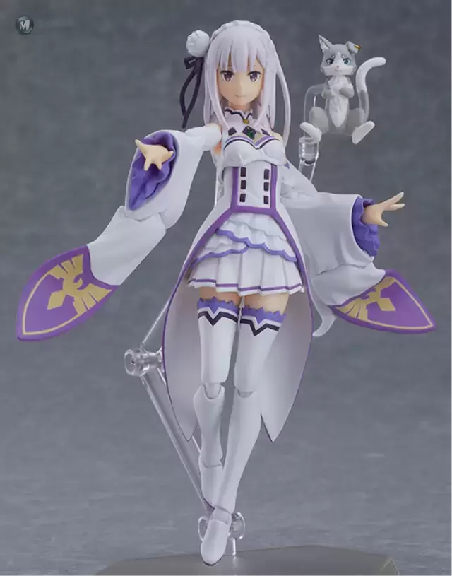 「Re:0」「爱蜜莉雅」figma再次发售 「Re:0」「爱蜜莉雅」figma再次发售