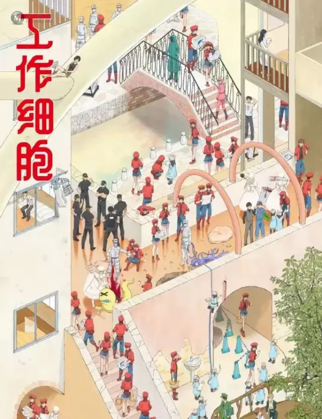 「工作细胞 第一季」于2021年2月13日在央视CCTV6播出 「工作细胞 第一季」于2021年2月13日在央视CCTV6播出