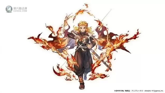 「碧蓝幻想」x「鬼灭之刃」联动活动 炼狱杏寿郎立绘公开 「碧蓝幻想」x「鬼灭之刃」联动活动 炼狱杏寿郎立绘公开
