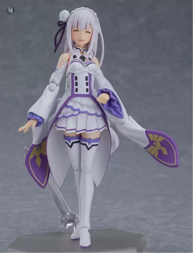 「Re:0」「爱蜜莉雅」figma再次发售 「Re:0」「爱蜜莉雅」figma再次发售