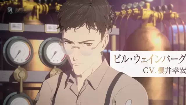 「列比乌斯」第二弹角色PV公开 「列比乌斯」第二弹角色PV公开