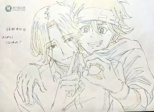 动画人saisapphire新绘制「无限滑板」喜屋武历&驰河兰加公开 动画人saisapphire新绘制「无限滑板」喜屋武历&驰河兰加公开