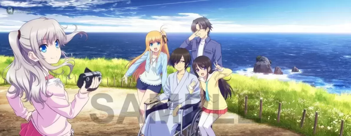 TV动画「Charlotte」BD-BOX封面公开 TV动画「Charlotte」BD-BOX封面公开
