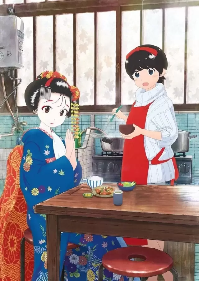 动画「舞伎家的料理人」主视觉图公开 动画「舞伎家的料理人」主视觉图公开