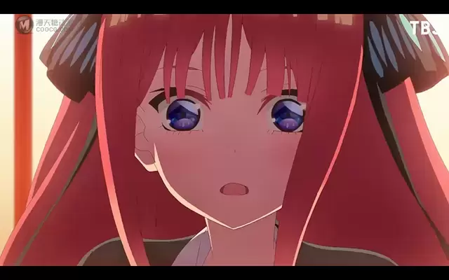 TV动画「五等分的新娘∬」二乃篇角色PV公开 TV动画「五等分的新娘∬」二乃篇角色PV公开