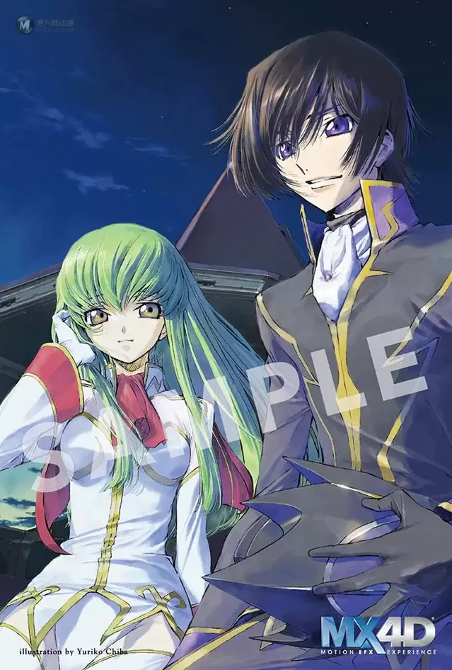 剧场版动画「Code Geass 复活的鲁路修」新消息公开 剧场版动画「Code Geass 复活的鲁路修」新消息公开