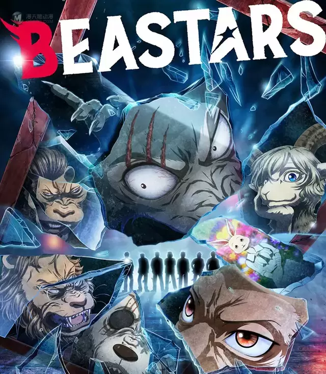 「BEASTARS」第二季OP完整版视听动画公开 「BEASTARS」第二季OP完整版视听动画公开