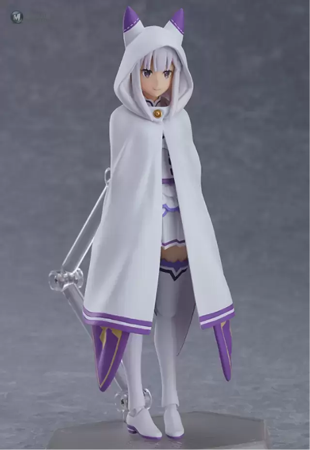 「Re:0」「爱蜜莉雅」figma再次发售 「Re:0」「爱蜜莉雅」figma再次发售