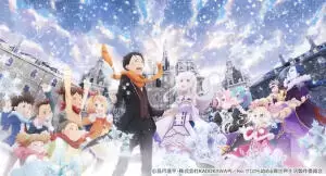 《Re:从零开始的异世界生活》二期后半季度主视觉公开,球团联名造型香喷喷 《Re:从零开始的异世界生活》二期后半季度主视觉公开,球团联名造型香喷喷