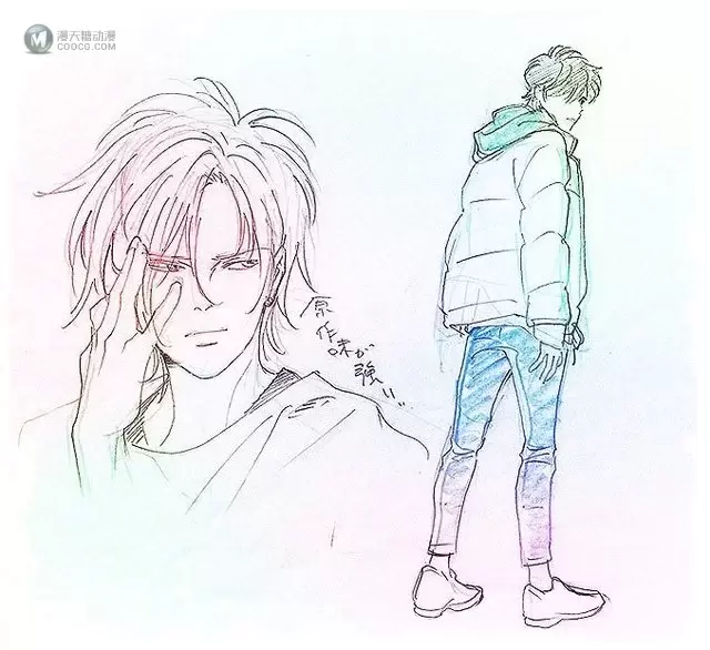 「BANANA FISH」人设林明美新绘亚修&奥村英二公开 「BANANA FISH」人设林明美新绘亚修&奥村英二公开