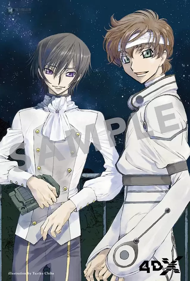 剧场版动画「Code Geass 复活的鲁路修」新消息公开 剧场版动画「Code Geass 复活的鲁路修」新消息公开