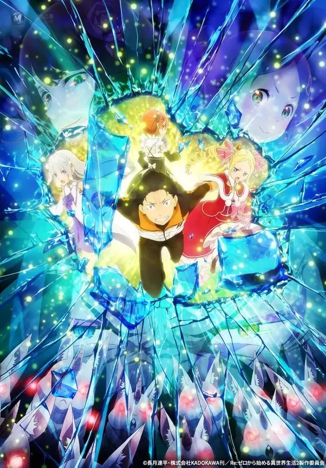 「Re:从零开始的异世界生活」第2季度视觉图公开 「Re:从零开始的异世界生活」第2季度视觉图公开