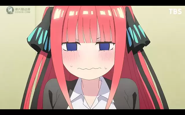 TV动画「五等分的新娘∬」二乃篇角色PV公开 TV动画「五等分的新娘∬」二乃篇角色PV公开
