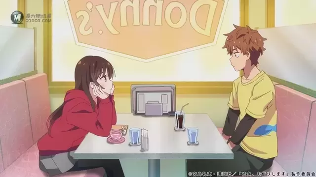 TV动画「租借女友」第七话先行画面公开 TV动画「租借女友」第七话先行画面公开
