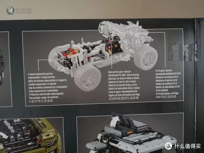 乐高42110路虎—一路的狂野与稳重 乐高42110路虎—一路的狂野与稳重