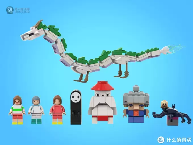 让经典延续下去!宫崎骏电影《千与千寻》“汤屋”MOC作品! 让经典延续下去!宫崎骏电影《千与千寻》“汤屋”MOC作品!