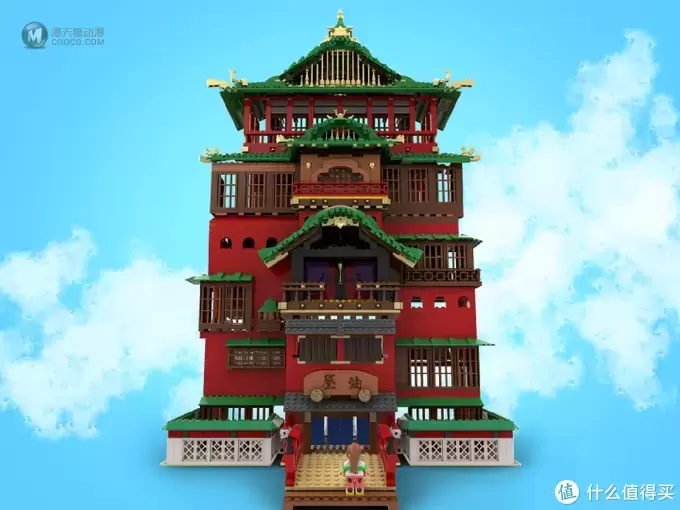 让经典延续下去!宫崎骏电影《千与千寻》“汤屋”MOC作品! 让经典延续下去!宫崎骏电影《千与千寻》“汤屋”MOC作品!