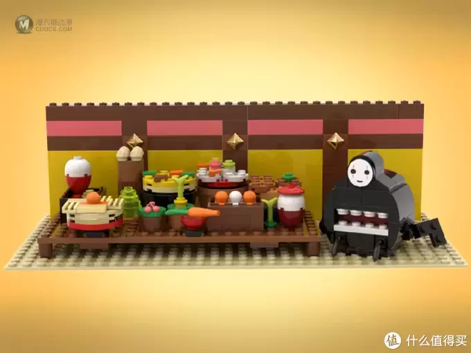 让经典延续下去!宫崎骏电影《千与千寻》“汤屋”MOC作品! 让经典延续下去!宫崎骏电影《千与千寻》“汤屋”MOC作品!