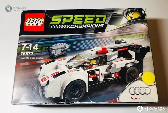 GoLe Speed 篇六:Lego 75872 奥迪R18 GoLe Speed 篇六:Lego 75872 奥迪R18