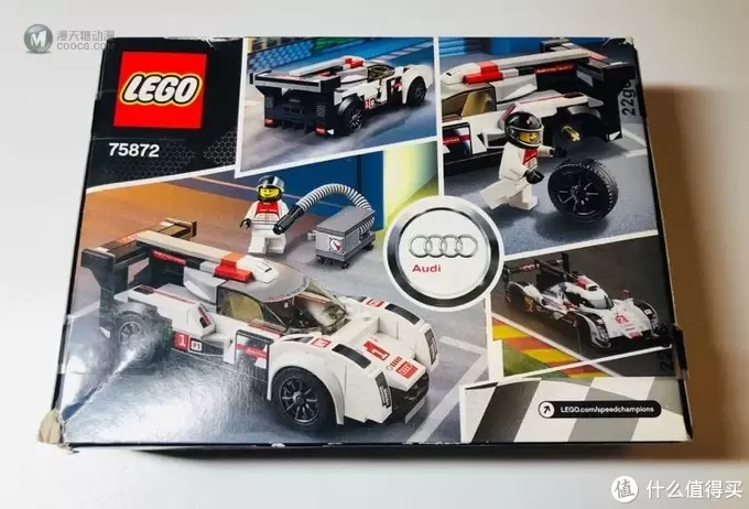 GoLe Speed 篇六:Lego 75872 奥迪R18 GoLe Speed 篇六:Lego 75872 奥迪R18