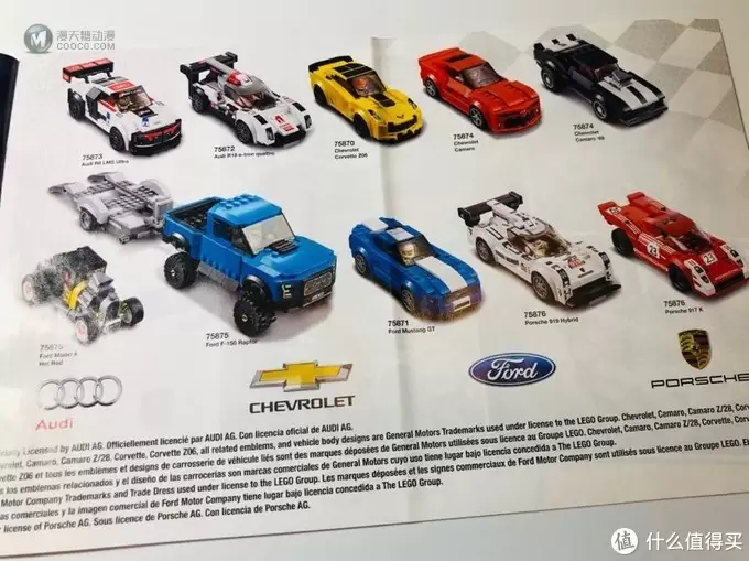 GoLe Speed 篇六:Lego 75872 奥迪R18 GoLe Speed 篇六:Lego 75872 奥迪R18