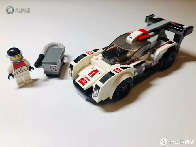 GoLe Speed 篇六:Lego 75872 奥迪R18 GoLe Speed 篇六:Lego 75872 奥迪R18