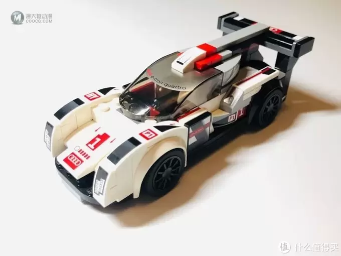 GoLe Speed 篇六:Lego 75872 奥迪R18 GoLe Speed 篇六:Lego 75872 奥迪R18