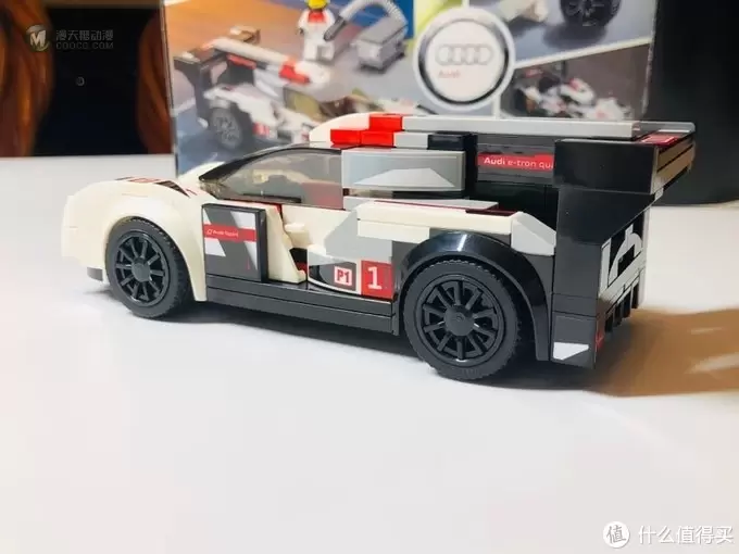 GoLe Speed 篇六:Lego 75872 奥迪R18 GoLe Speed 篇六:Lego 75872 奥迪R18