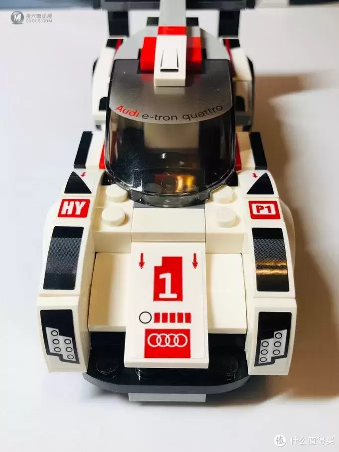GoLe Speed 篇六:Lego 75872 奥迪R18 GoLe Speed 篇六:Lego 75872 奥迪R18