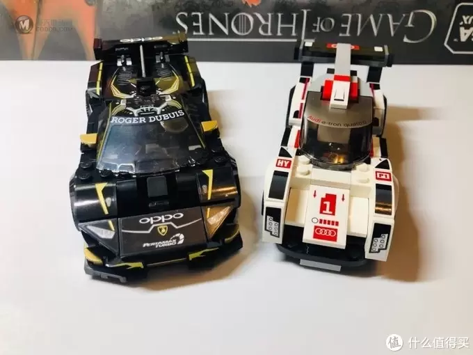 GoLe Speed 篇六:Lego 75872 奥迪R18 GoLe Speed 篇六:Lego 75872 奥迪R18