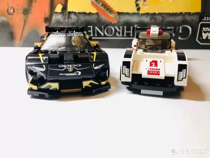 GoLe Speed 篇六:Lego 75872 奥迪R18 GoLe Speed 篇六:Lego 75872 奥迪R18