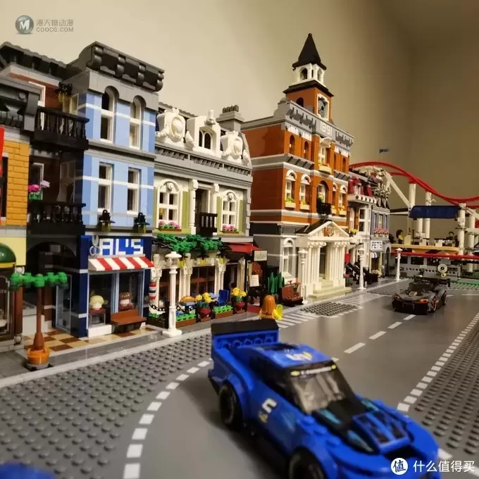 乐高 篇三:乐高小镇-主力选手11套街景作品 乐高 篇三:乐高小镇-主力选手11套街景作品