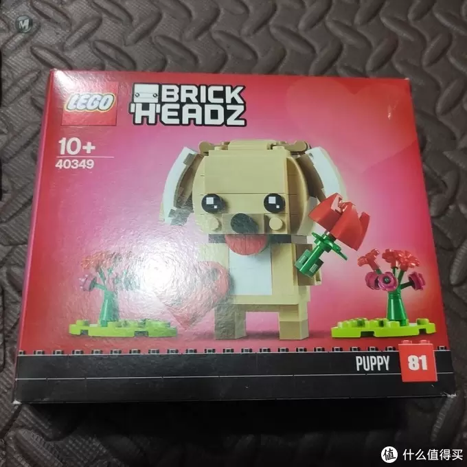 乐高 40349 情人节小狗晒单~ 方头仔81号~ 性价比超高的小SET~ 乐高 40349 情人节小狗晒单~ 方头仔81号~ 性价比超高的小SET~