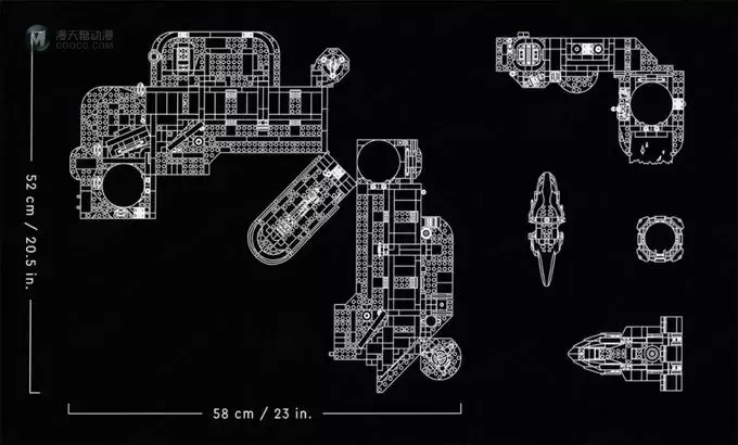 乐高正式发布星球大战拼搭大师系列75290莫斯艾斯利小酒馆 乐高正式发布星球大战拼搭大师系列75290莫斯艾斯利小酒馆